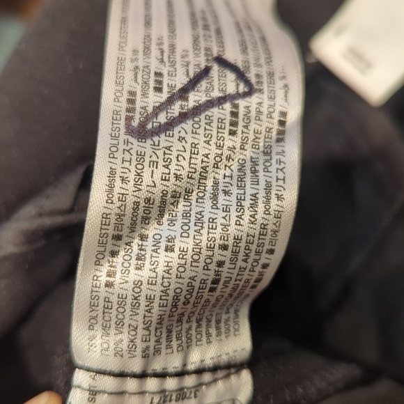 MNG Mango NWT Dress Pants Slacks Women's Size 10 Committed Recycled Polyester - Picture 12 of 14